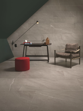 CHORUS SILVER - Porcelain stoneware wall/floor tiles with stone effect by CERAMICHE KEOPE - view 3